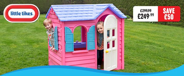 Little Tikes Pink Country Cottage Playhouse