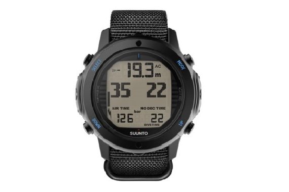 SUUNTO D6I NOVO BLACK ZULU