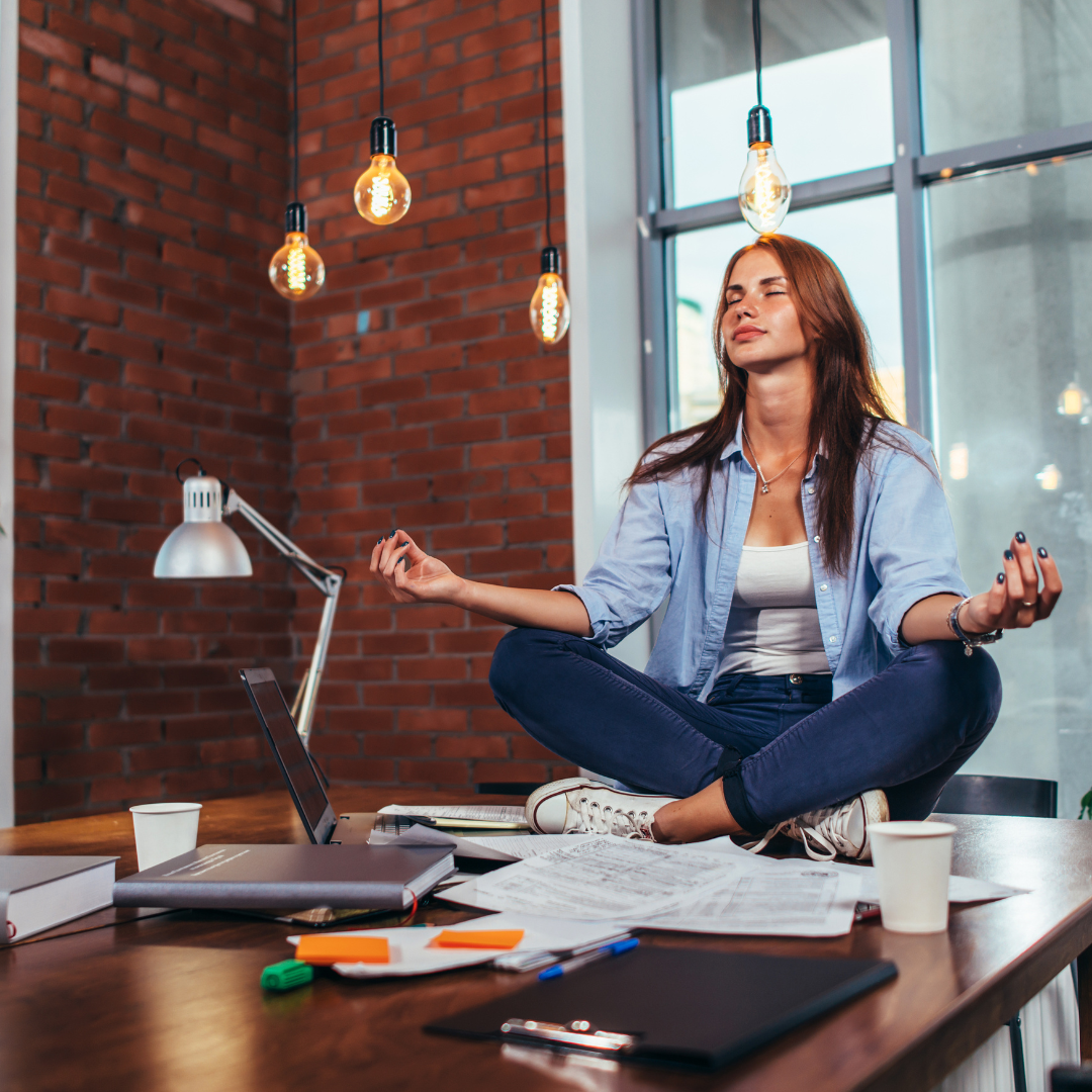 Yogi's Guide to Desk Yoga