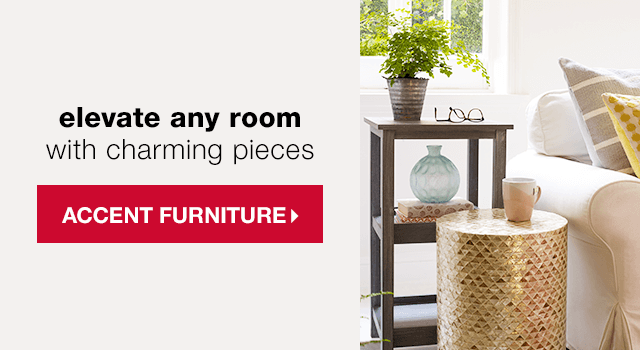 Elevate Any Room with Charming Pieces - Shop Accent Furniture