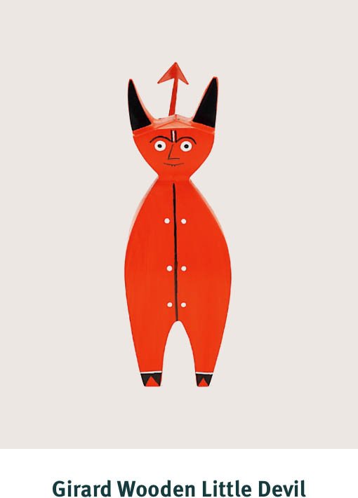Girard Wooden Little Devil