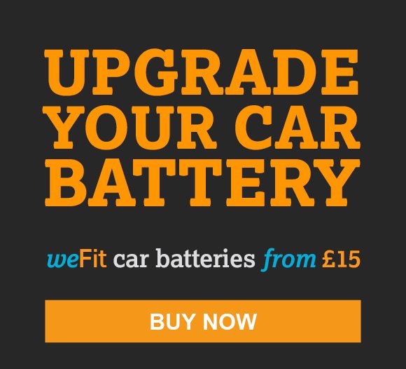 UPGRADE YOUR WIPER BLADES - weFit wiper blades from £2 - BUY NOW