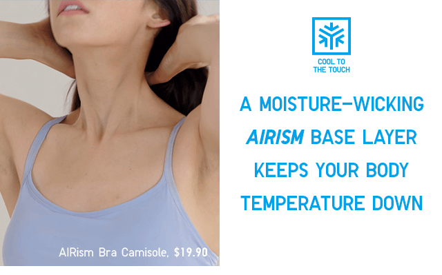 HOW TO STAY COOL ON A HOT DATE WITH AIRISM - SHOP NOW