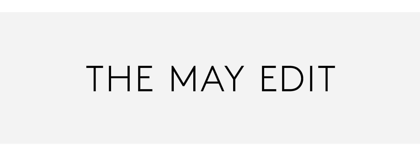 the may edit