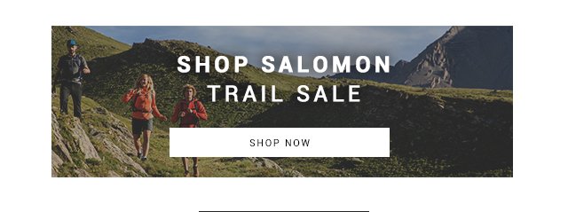 Salomon Trail Sale