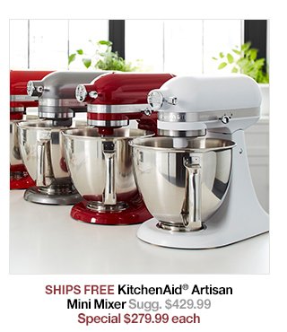 Artisan Mini Mixer