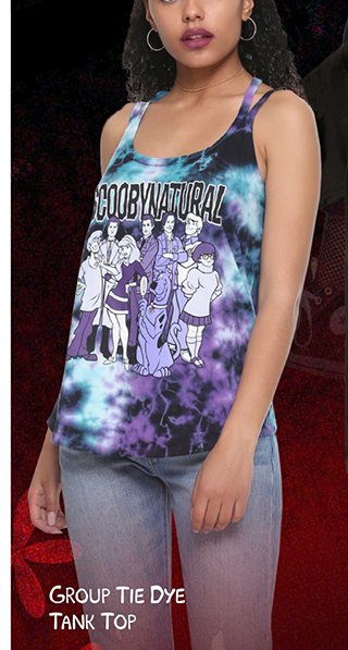 Group Tie Dye Tank Top