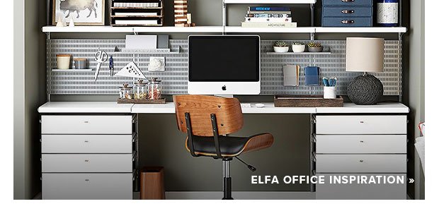 elfa Office Inspiration »