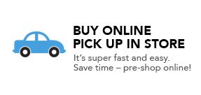 Buy Online Pickup in Store