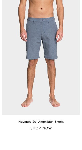 Product 3 - Navigate 20 In - Amphibian Shorts