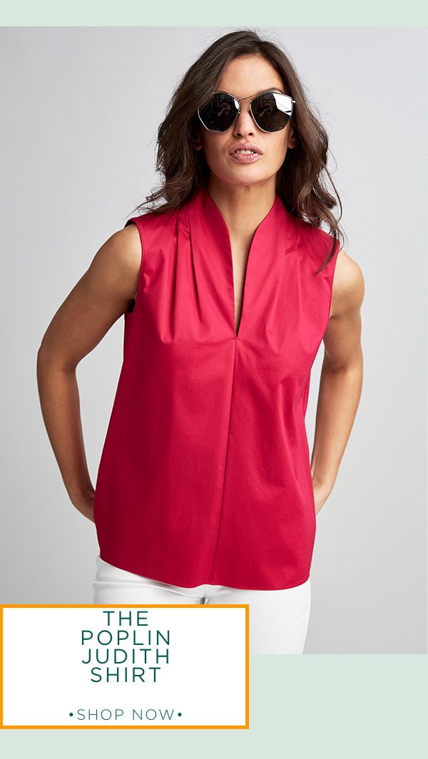 The poplin Judith Shirt