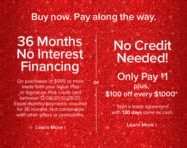 Learn More About Financing Options