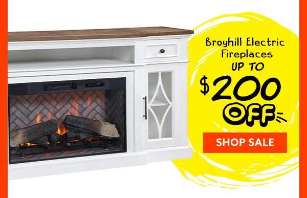 Broyhill Electric Fireplaces