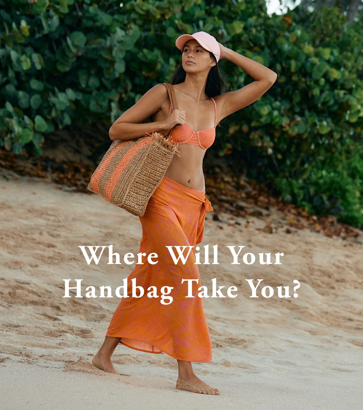 Where Will Your Handbag Take You?