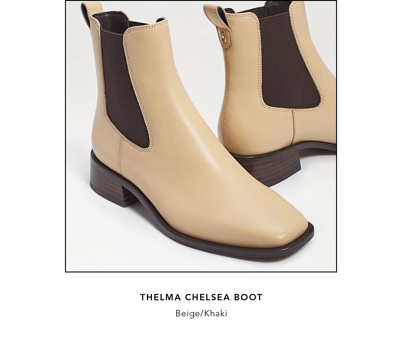 thelma beige khaki 