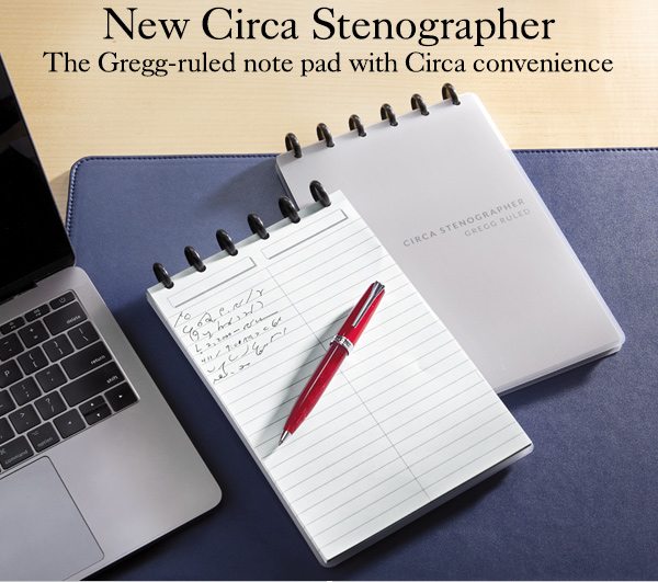 Circa Stenographer Pad