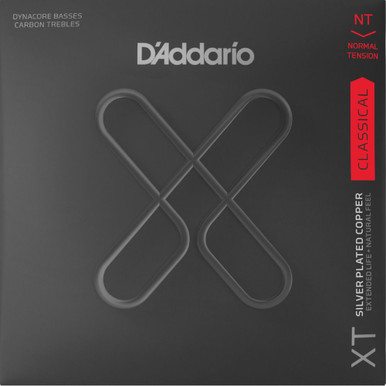 D'Addario XT Coated Dynacore Carbon Classical Guitar Strings