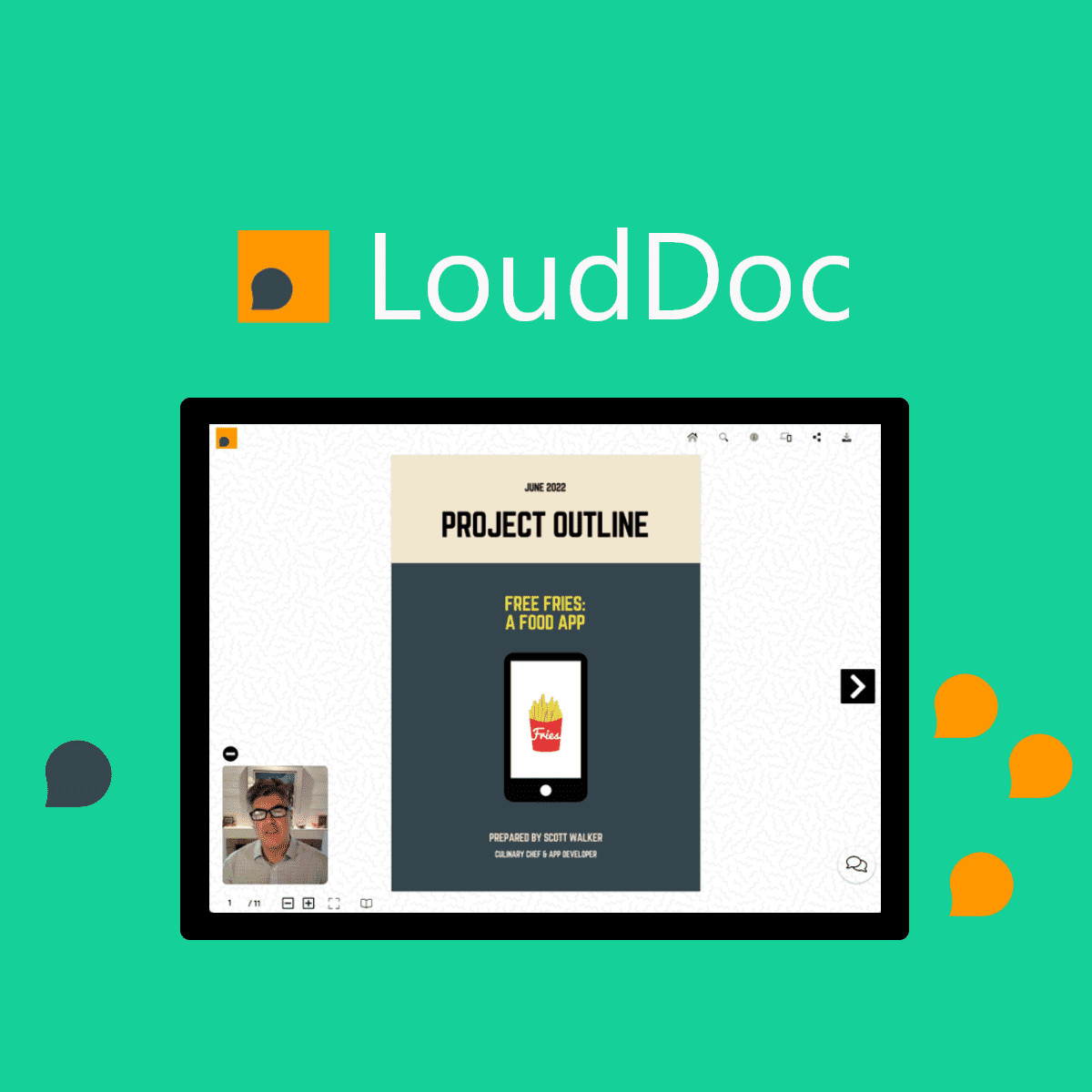 Lifetime access to LoudDoc
