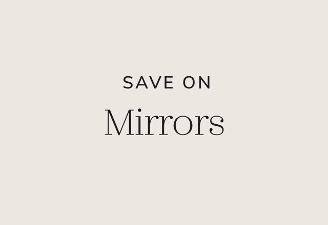 Mirror Sale