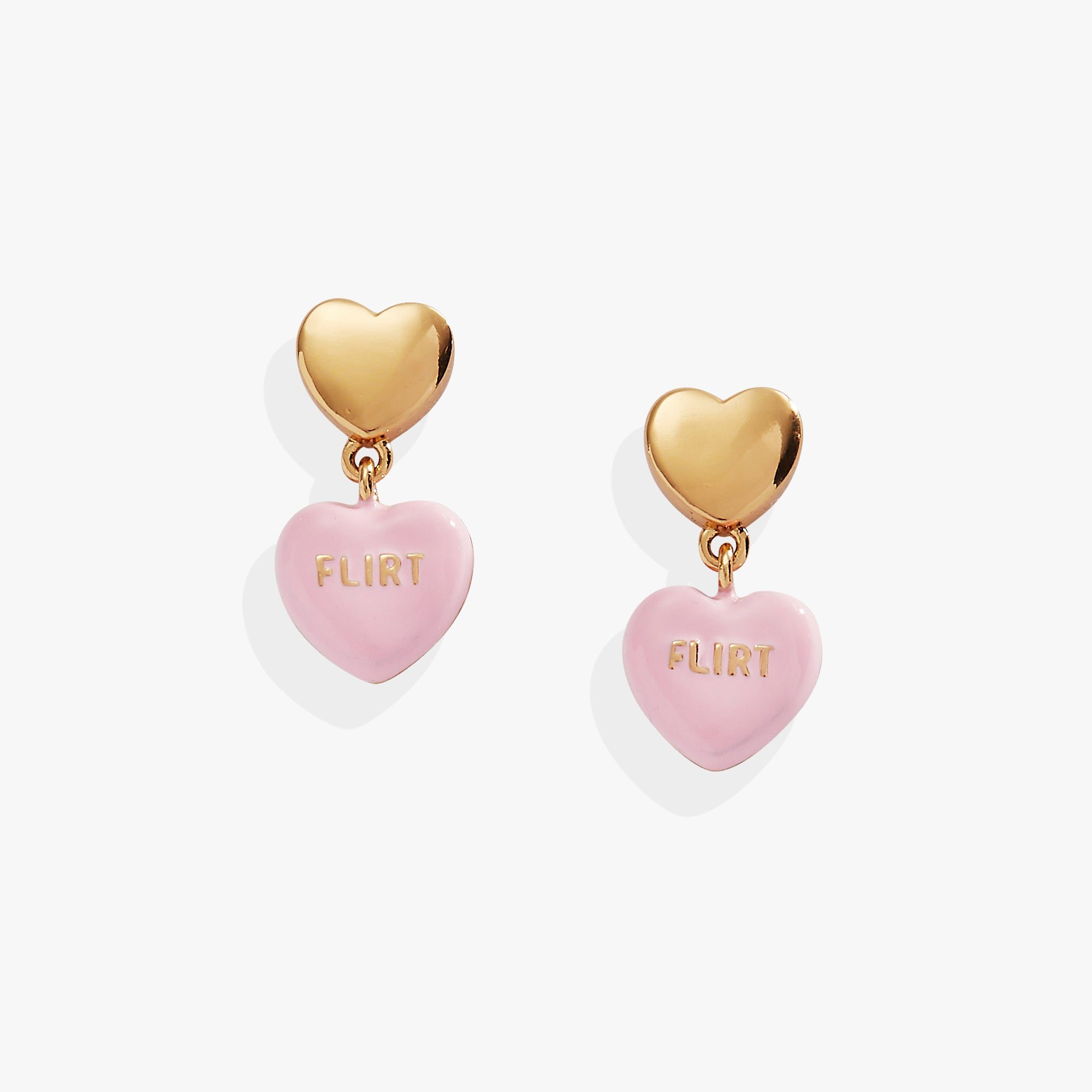 Image of Sweethearts® “Flirt” Drop Earrings