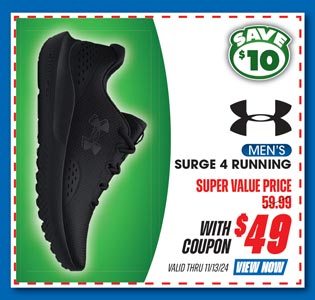 Under Armour Surge 4 Men's Running Shoes