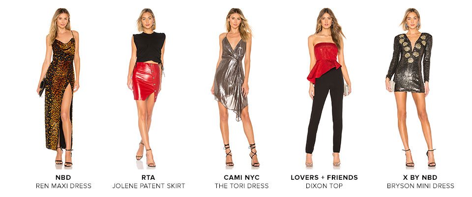 Saturday Night Fever. Hot, hot looks we love for a night out on the town. Shop the edit.
