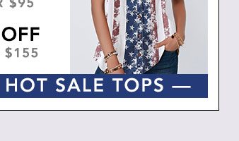 HOT SALE TOPS