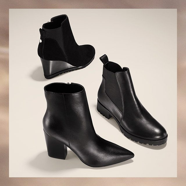 Little Black Booties