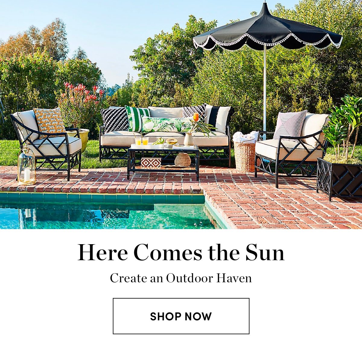 Create an Outdoor Haven
