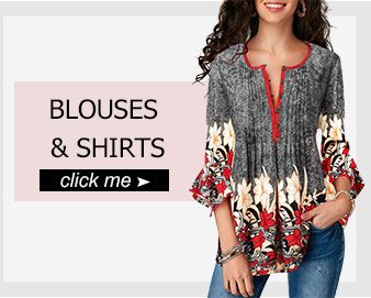 BLOUSES & SHIRTS