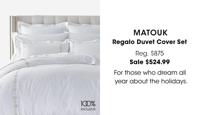 MATOUK DUVET GIFT SET