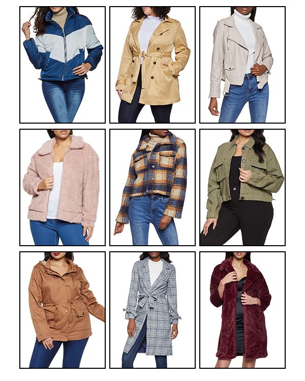 Shop Winter Clearance Jackets