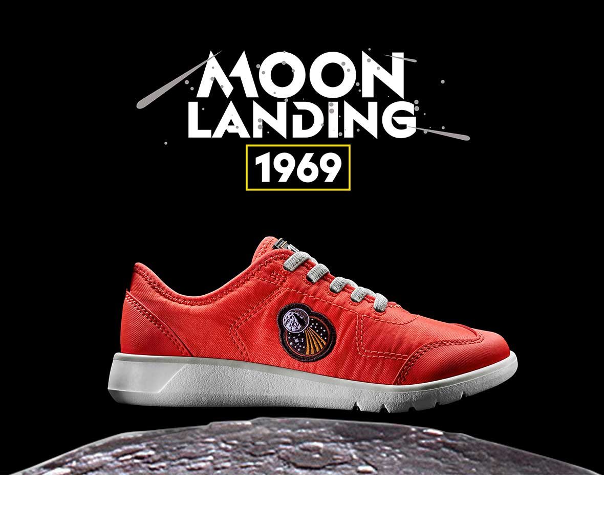 Scape Sonar orange shoe