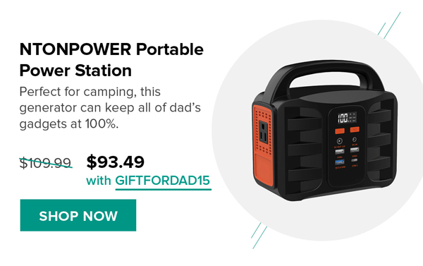 NTONPOWER Portable Power Station