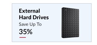 External Hard Drives Save Up To 35%