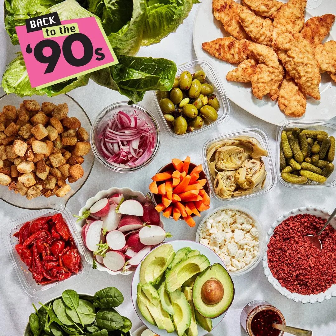 It's High Time to Bring Back the '90s Salad Bar