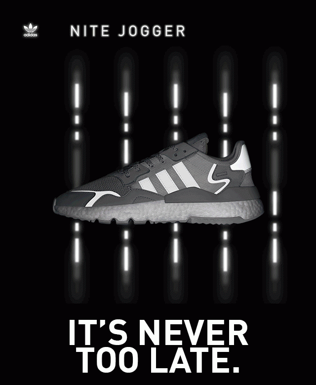 Ready? The biggest Nite Jogger drop yet - adidas Email Archive
