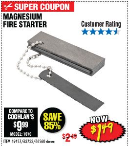 View Magnesium Fire Starter