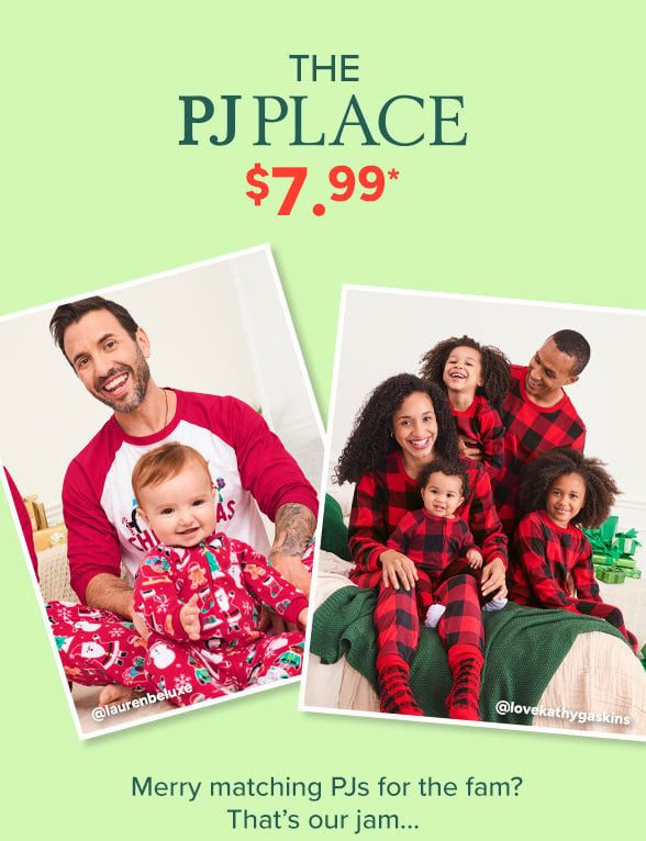 $7.99 & up Pajamas