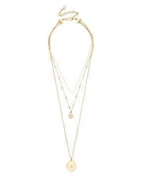 Baublebar Melisandra Multi Strand Pendant Necklace 13-24