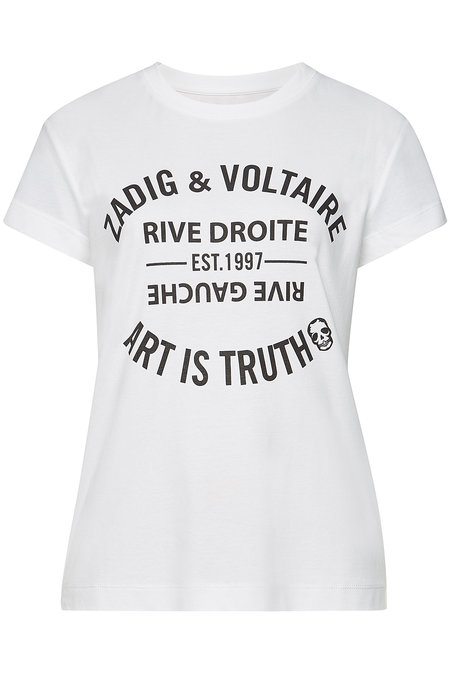 Printed Cotton T-Shirt | ZADIG & VOLTAIRE