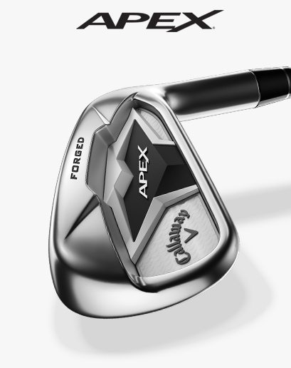 Apex 19 Irons in Chrome