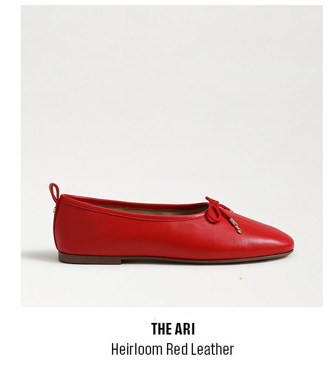 The Ari (Heirloom Red Leather)