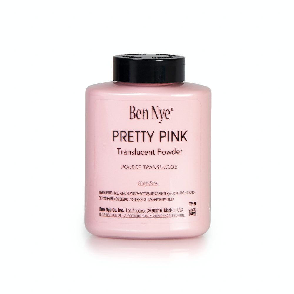 Image of Ben Nye Pretty Pink Classic Translucent Face Powder