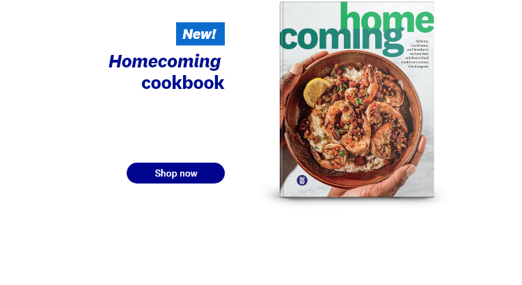 Homecoming cookbook
