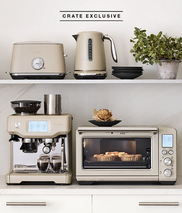 new + exclusive: Breville® in almond nougat