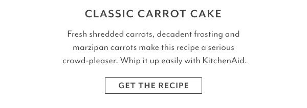 Recipe - Classic Carrot Cake