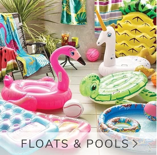 Floats & Paddling Pools >