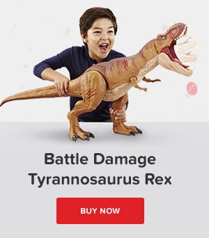 Battle Damage Tyrannosaurus Rex BUY NOW