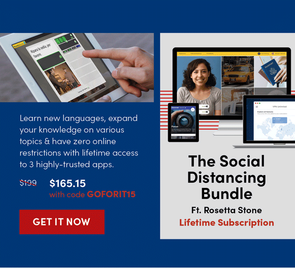 Social Distancing Bundle | Get Now